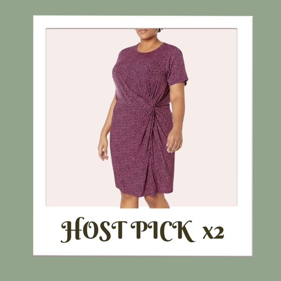 Michael Kors giraffe twist mini dress - Picture 2 of 6